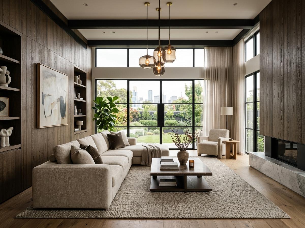 Luxury interior showcase