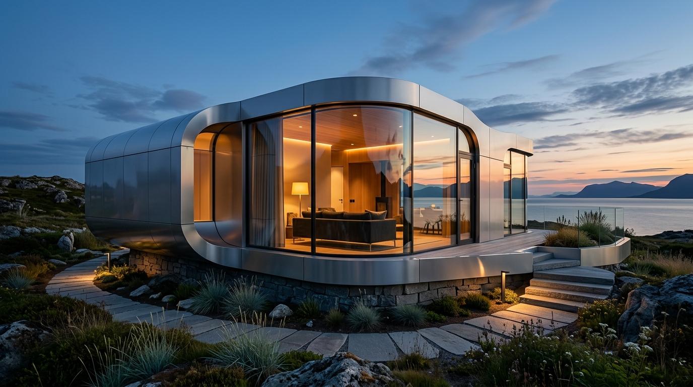 Modern Architectural Pod House