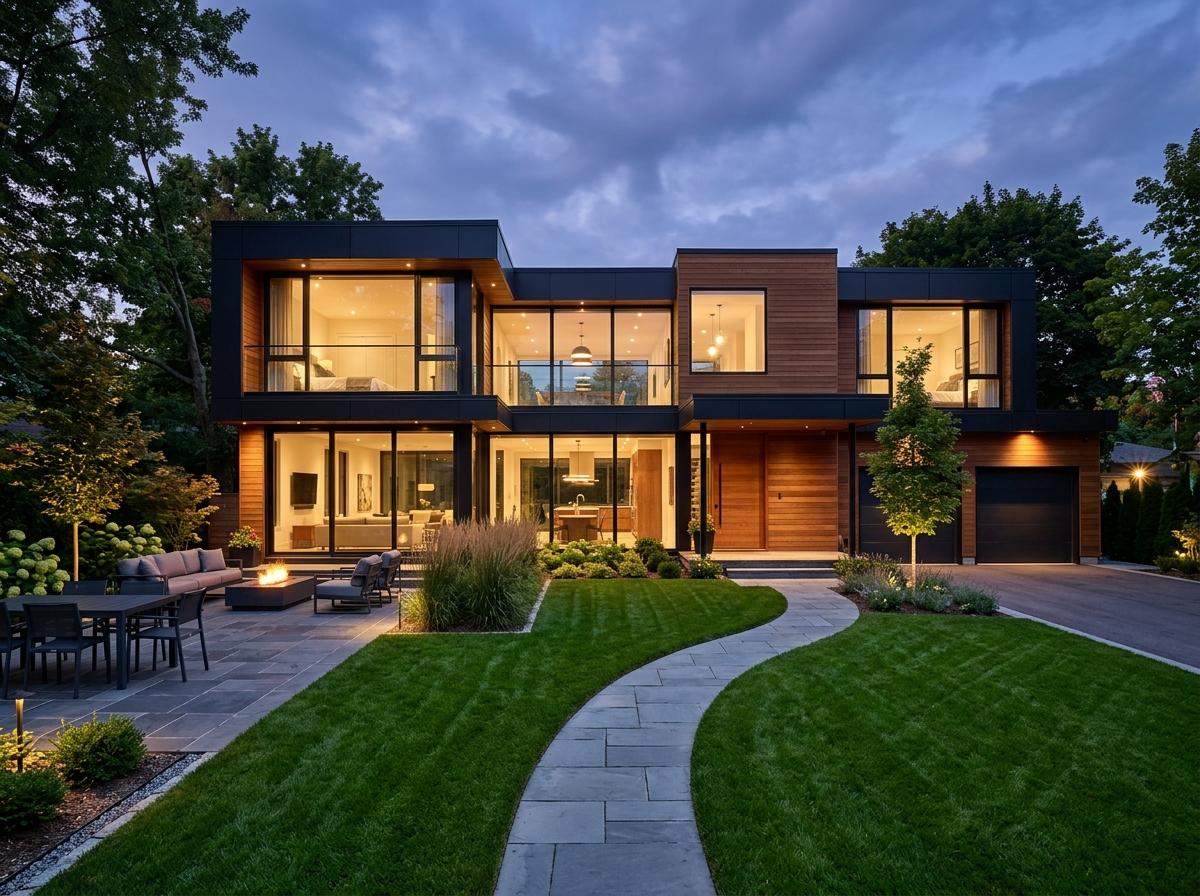 Exterior Residence & Pool