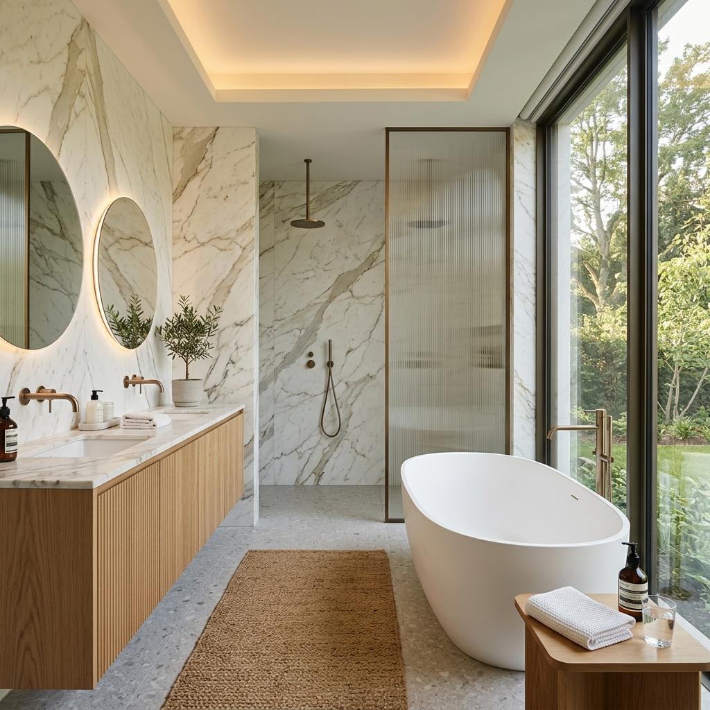 Spa Master Bath